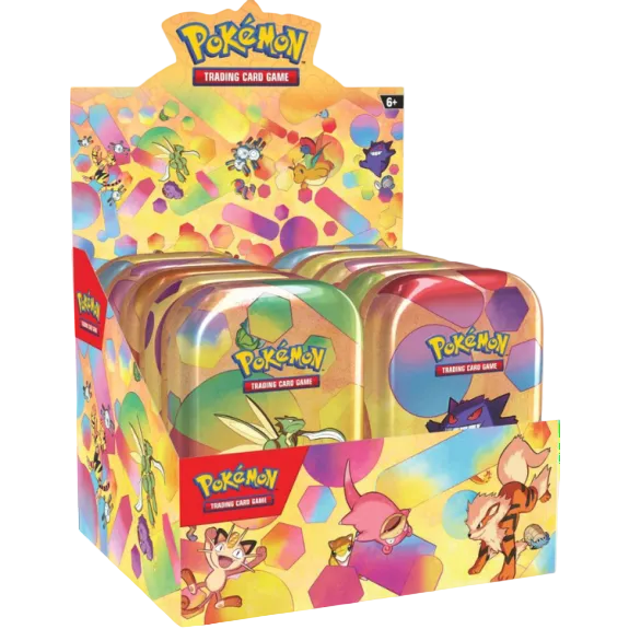 Pokémon TCG: Scarlet & Violet - 151 Mini Tin Display (Sealed)