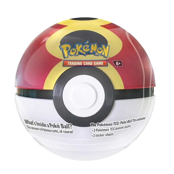 Pokemon TCG: Poke Ball Tin Fall 2025 (Assorteret)