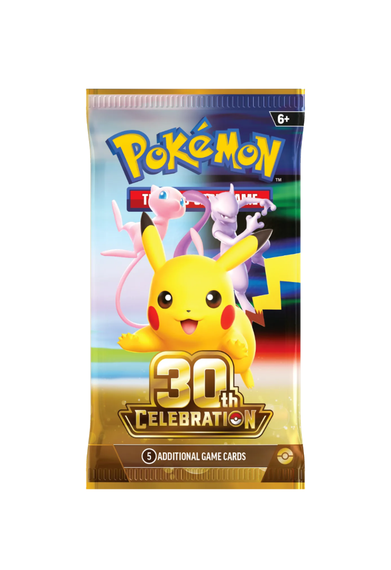 Pokémon TCG: 30th Celebration - Booster Pack