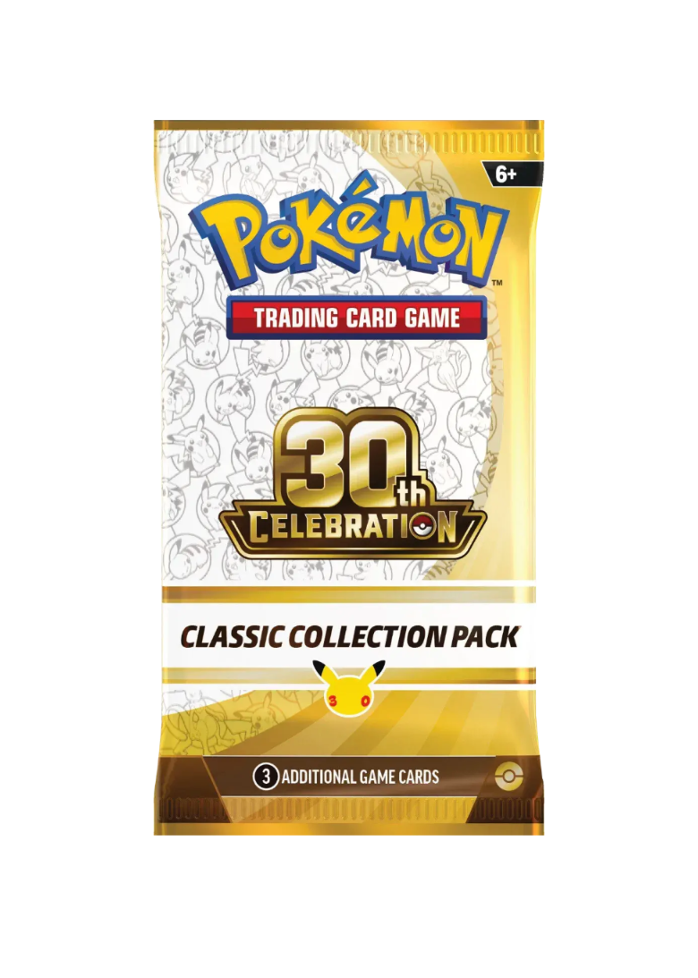Pokémon TCG: 30th Celebration - Classic Collection Booster Pack