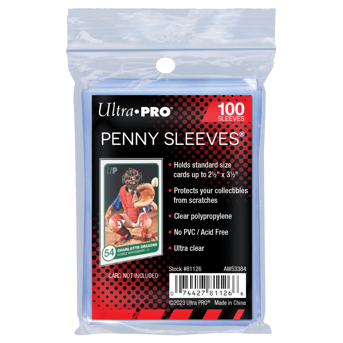 Ultra Pro - Penny Sleeves (100 stk.)