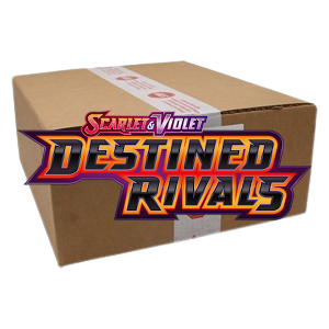Pokémon TCG: Destined Rivals Elite Trainer Box Case (SV10)