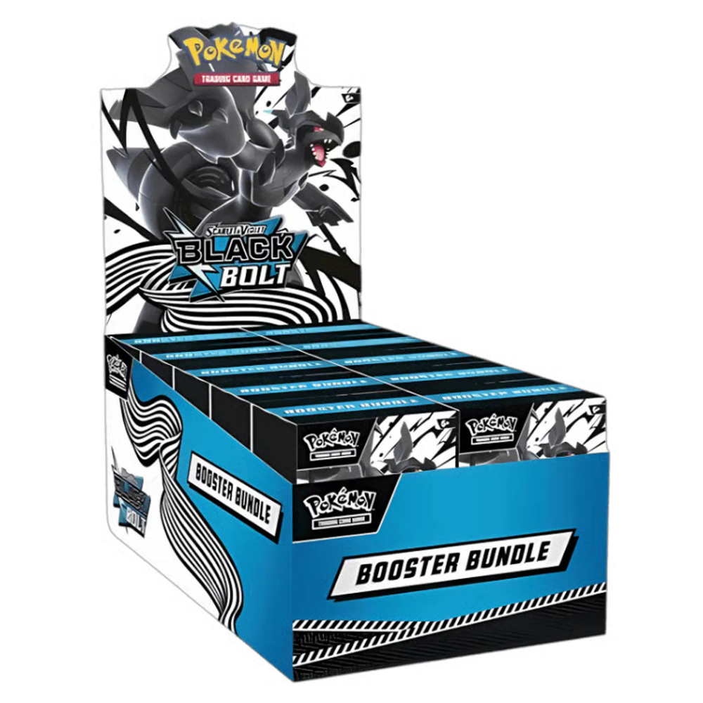 Pokémon TCG: Black Bolt Booster Bundle Display