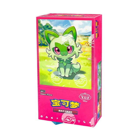 Pokémon TCG: Gem Pack Vol. 1 - Booster Box Display (Kinesisk) [CBB1C]
