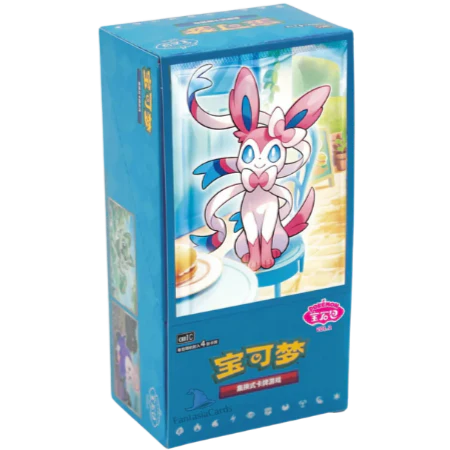 Pokémon TCG: Gem Pack Vol. 2 - Booster Box Display (Kinesisk) [CBB2C]