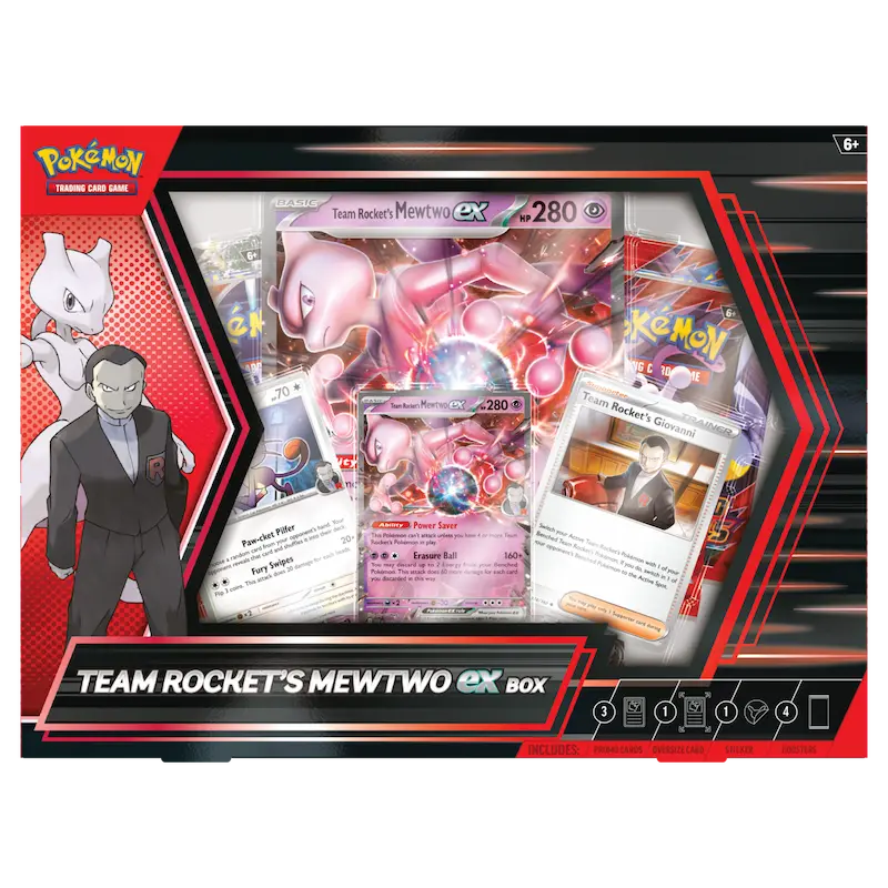 Pokémon TCG: Mewtwo Ex Box