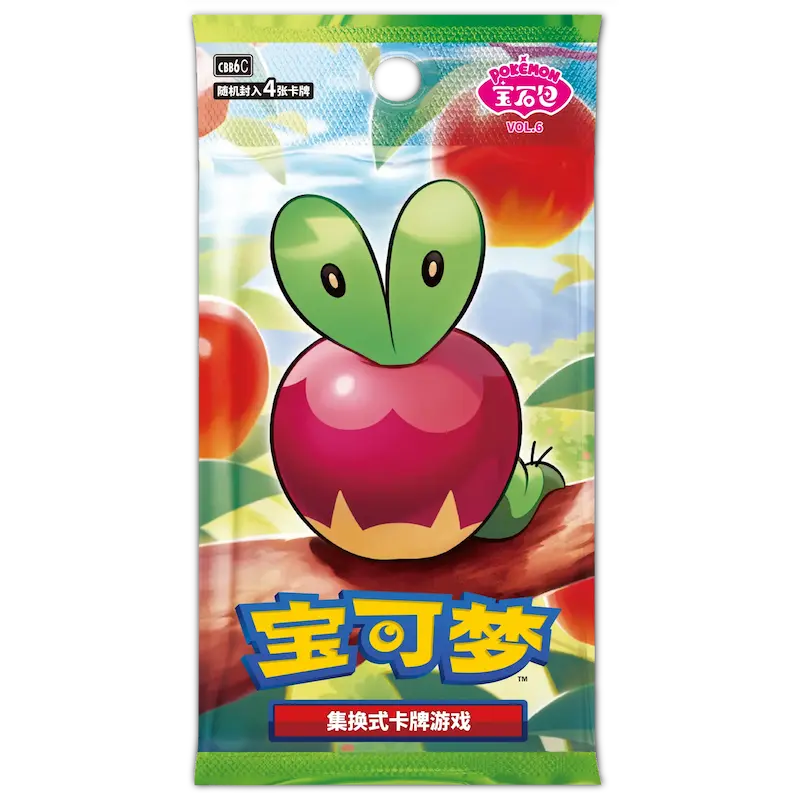 Pokémon TCG: Gem Pack Vol. 6 - Booster Pack (Kinesisk) [CBB6C]