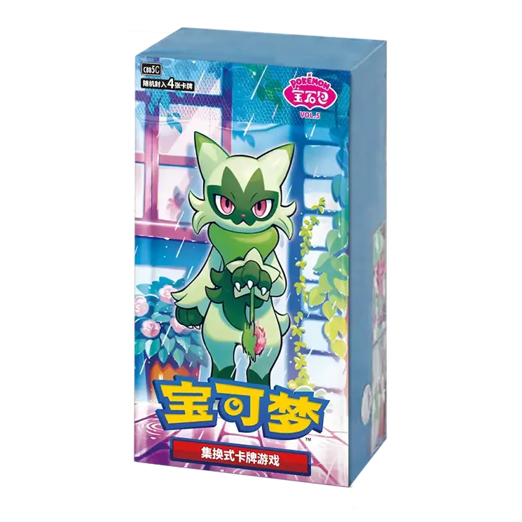 Pokémon TCG: Gem Pack Vol. 5 - Booster Box Display (Kinesisk) [CBB5C]