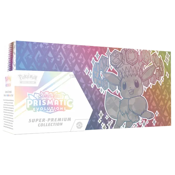 Pokémon TCG: Prismatic Evolutions Super Premium Collection