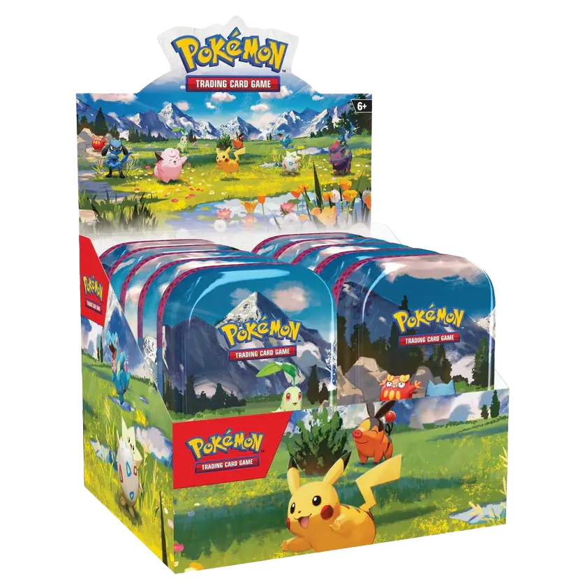 Pokémon TCG: Ascended Heroes Mini Tins Display (10 tins)