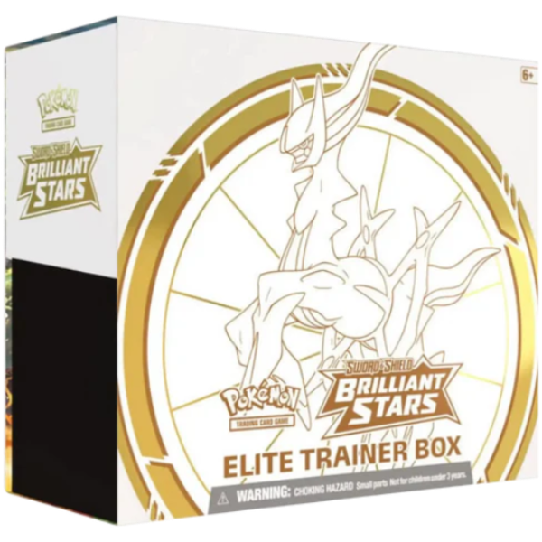 Pokémon TCG: Sword & Shield - Brilliant Stars Elite Trainer Box