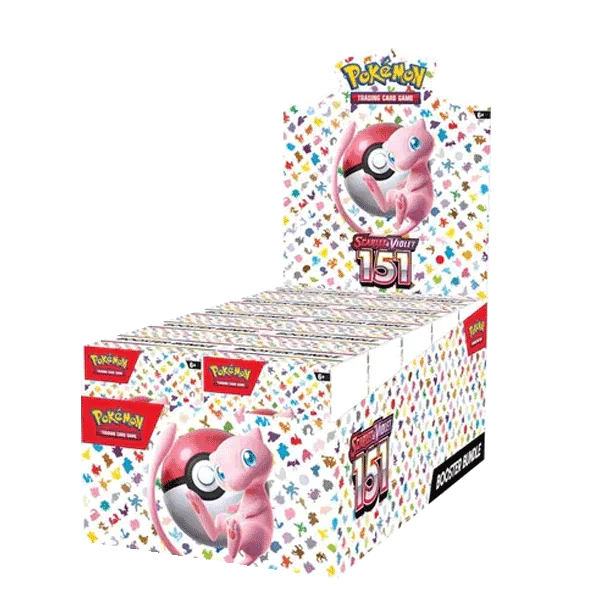 Pokémon TCG: 151 Booster Bundle Display