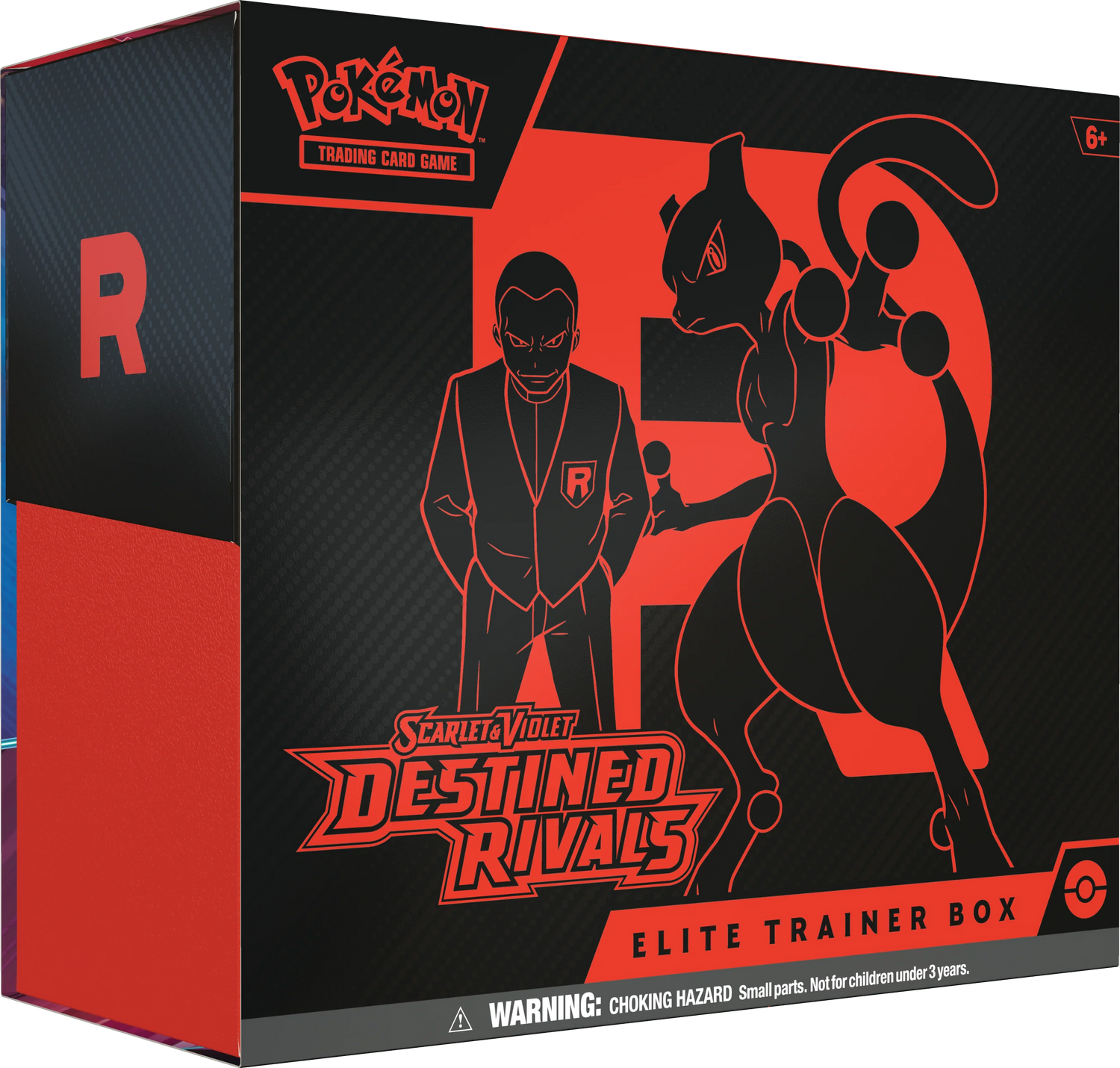 Pokémon TCG: Destined Rivals elite trainer box