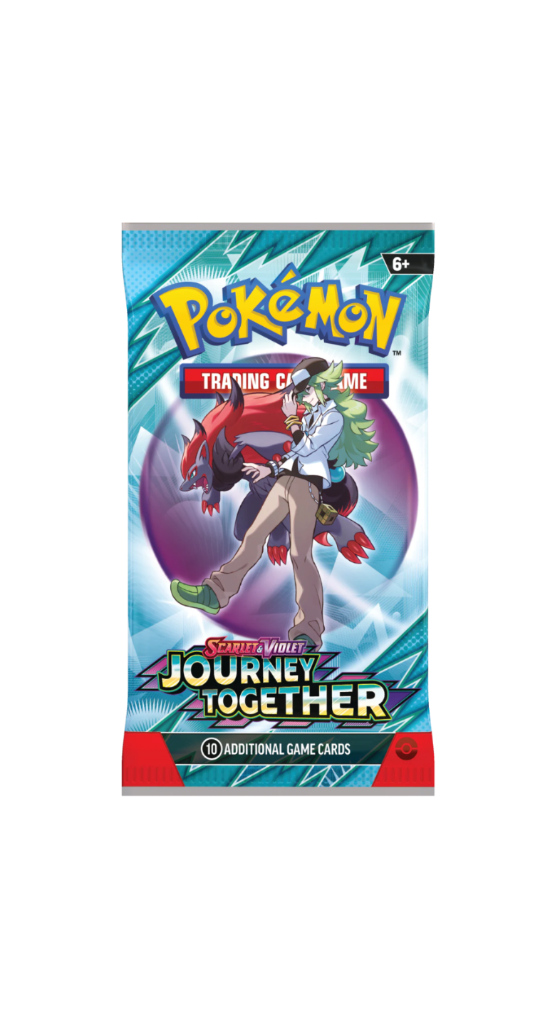 Pokémon TCG: Journey Together booster pack