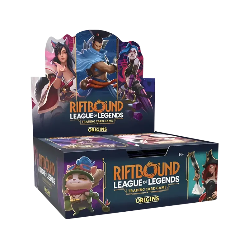 Riftbound TCG: Origins Booster Box Display