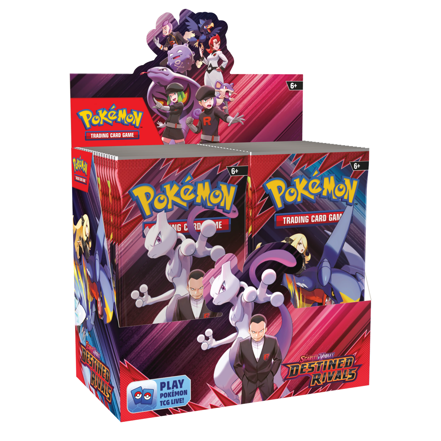 Pokémon TCG: Destined Rivals Booster Box