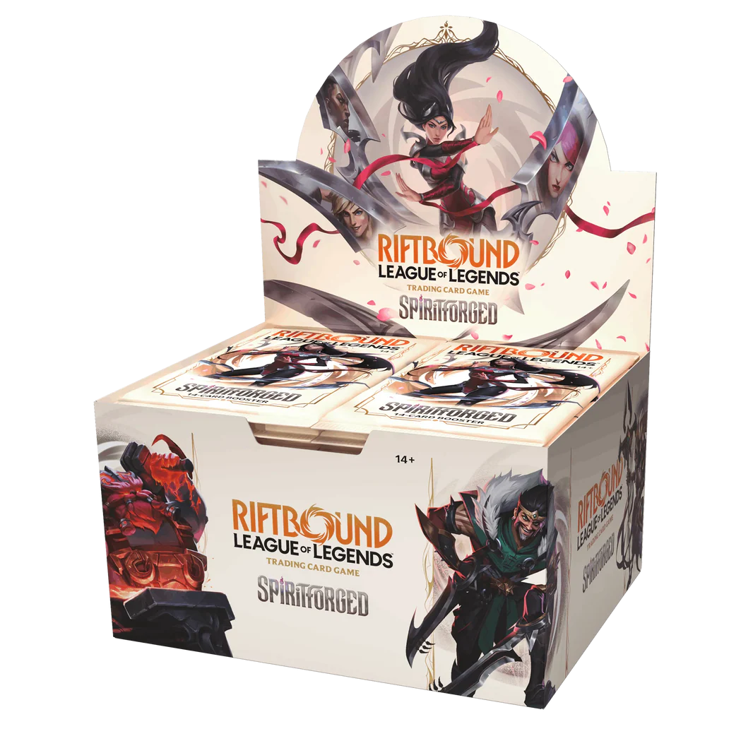Riftbound TCG: Spiritforged Booster Box
