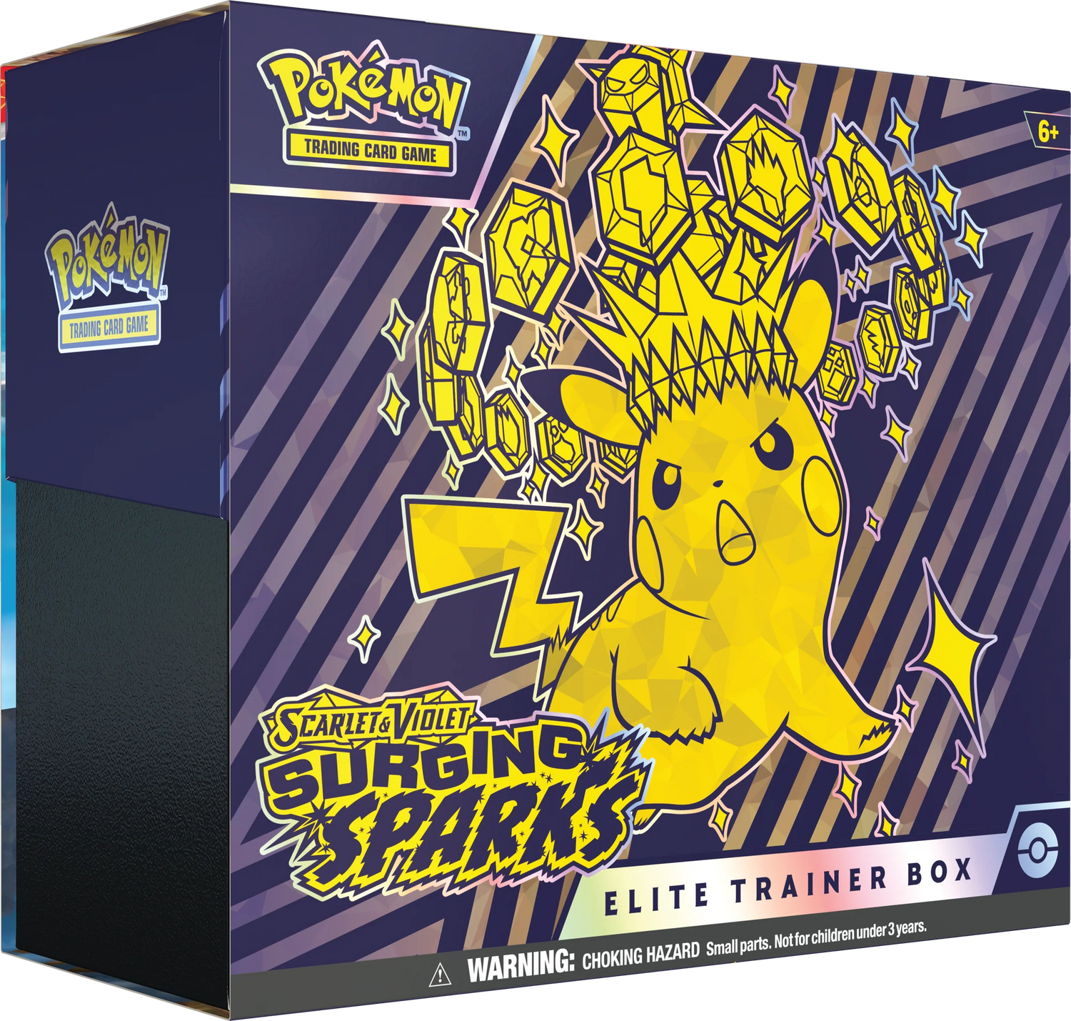 Pokémon TCG: Scarlet & Violet - Surging Sparks Elite Trainer Box