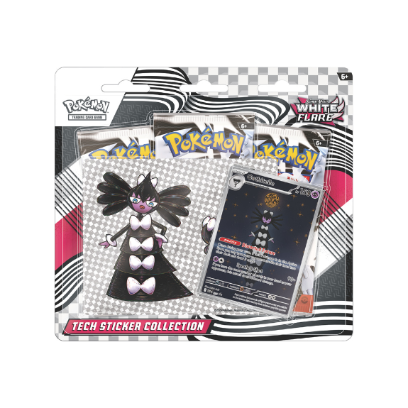 Pokémon TCG: White Flare 3 Pack Blister