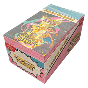 Pokémon TCG: Ascended Heroes Booster Bundle Display