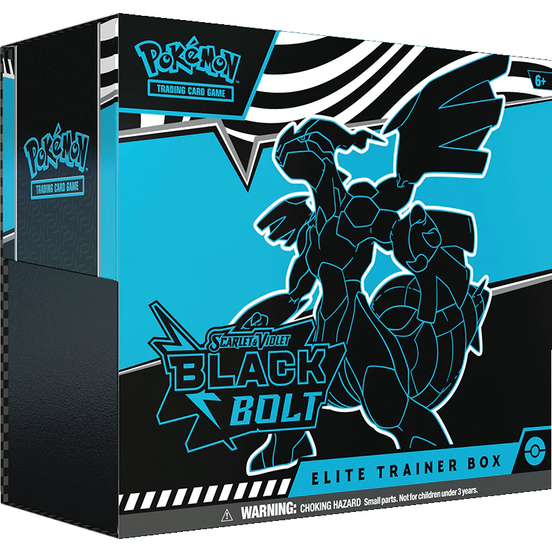 Pokémon TCG: Black Bolt elite trainer box