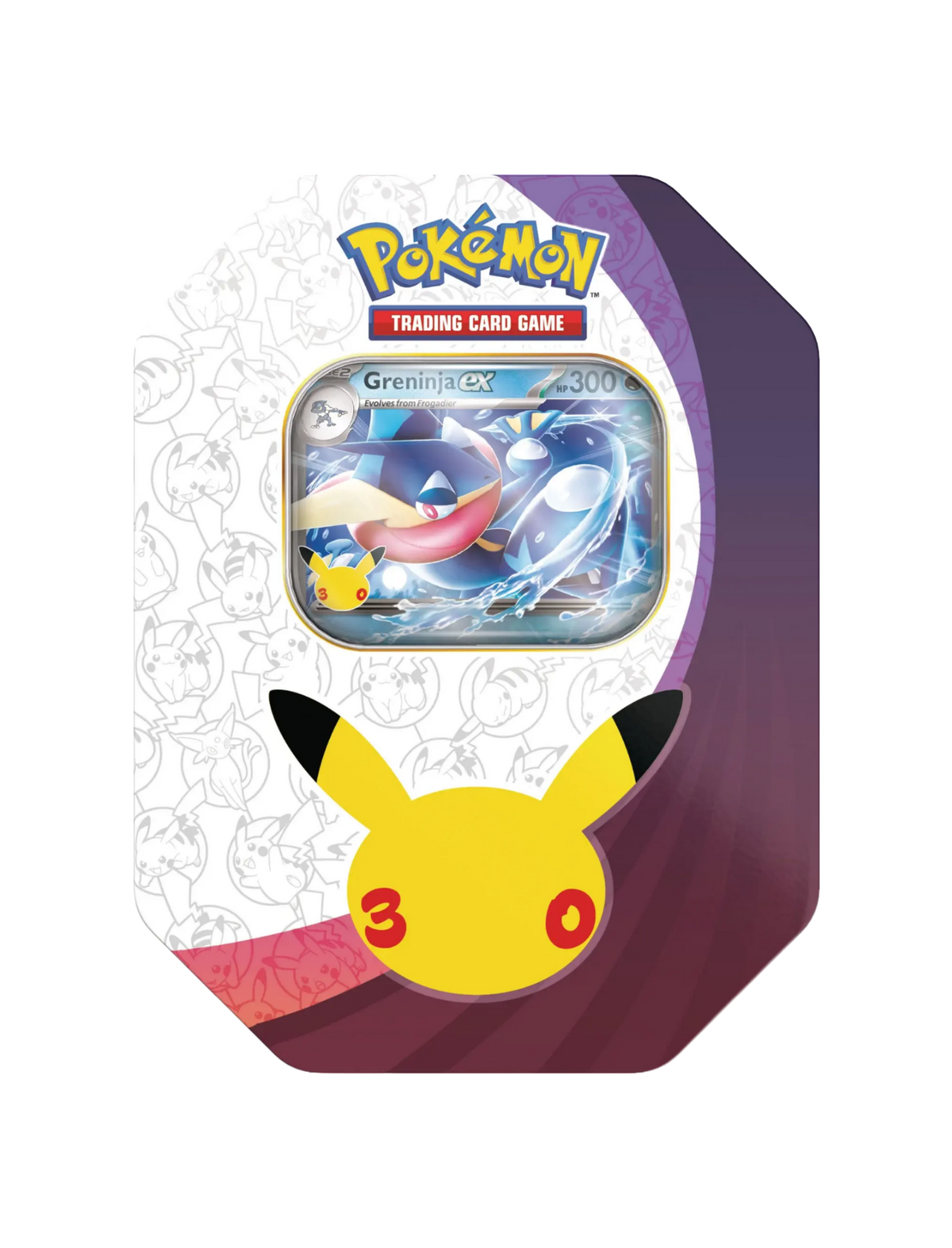 Pokémon TCG: Mega Evolution: 30th Celebration - Greninja Ex Tin