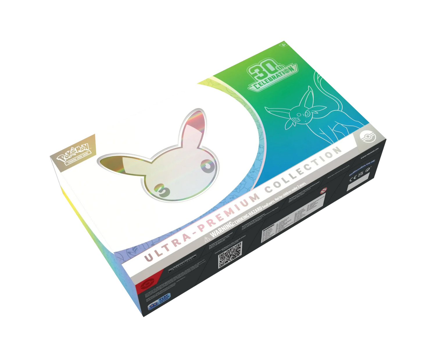 Pokémon TCG: 30th Celebration - Espeon ex - Ultra Premium Collection (UPC)