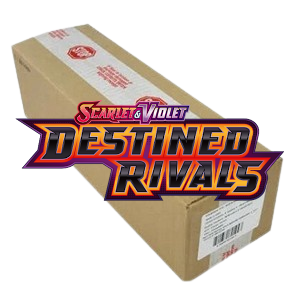 Pokémon TCG: Destined Rivals Booster Box Case (SV10)
