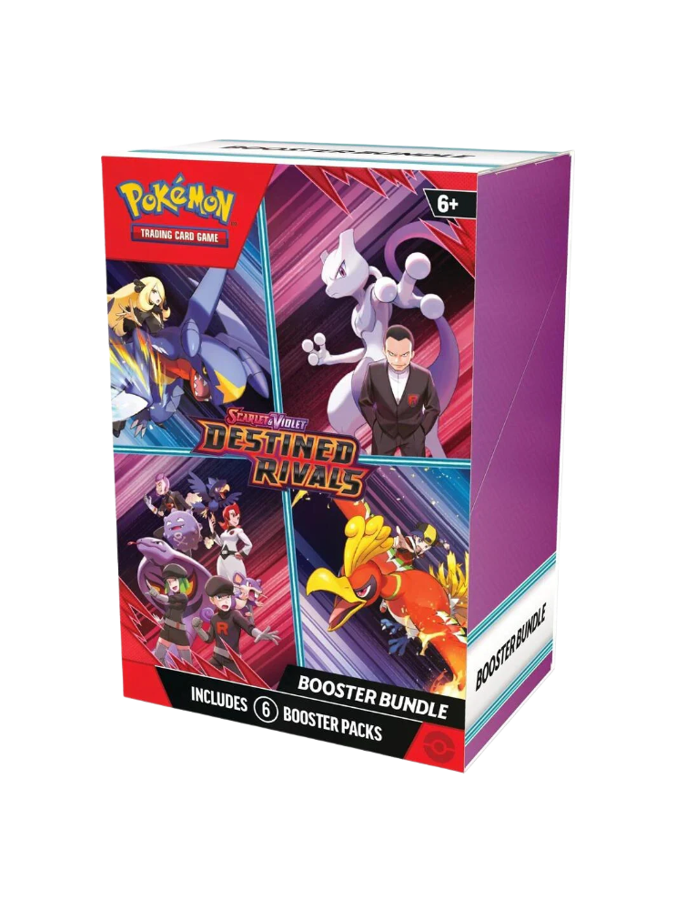 Pokémon TCG: Destined Rivals - Booster Bundle