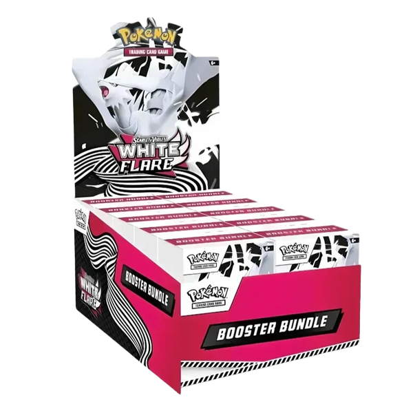 Pokémon TCG: White Flare Booster Bundle Display