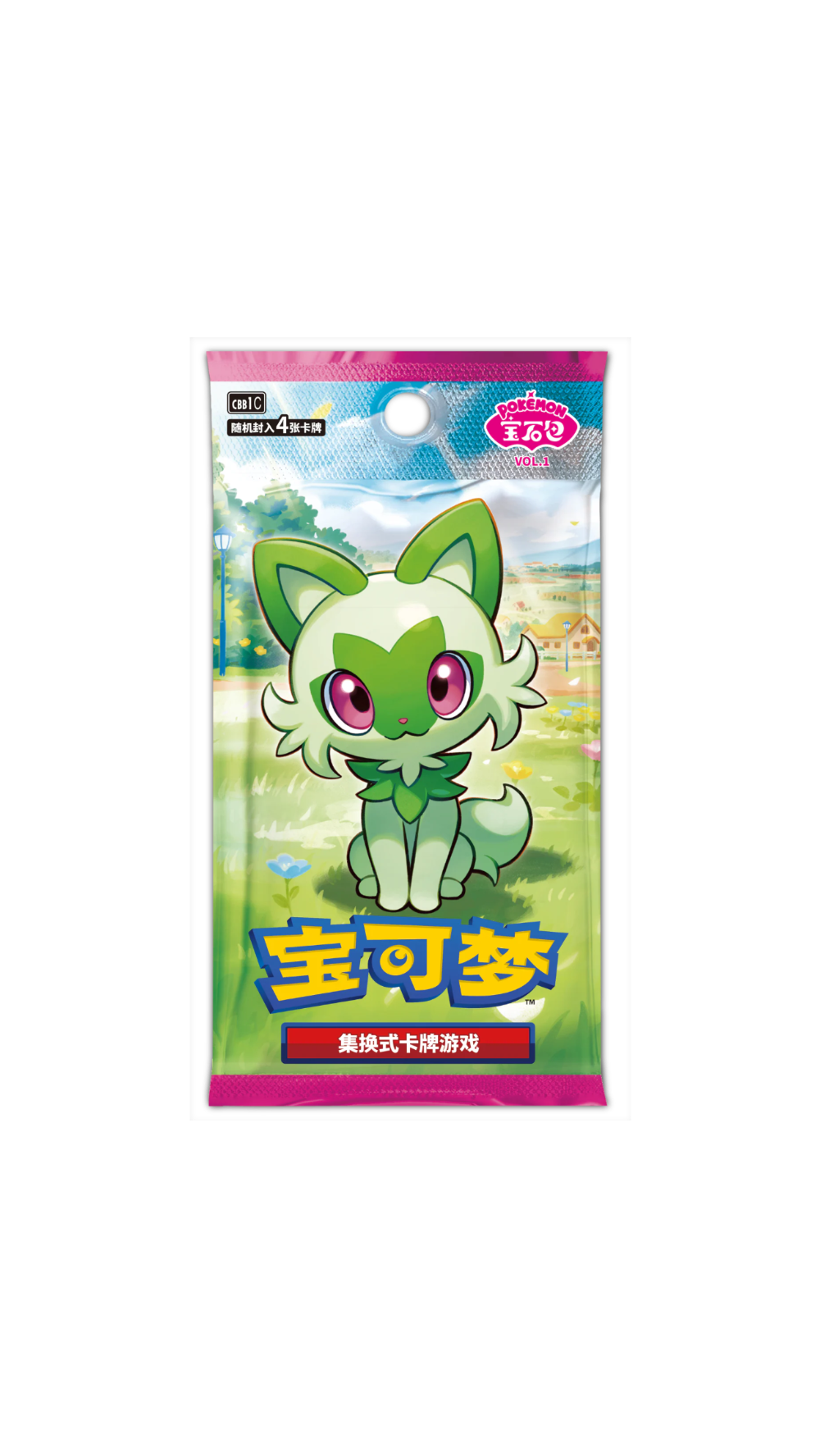 Pokémon TCG: Gem Pack Vol. 1 - Booster Pack (Kinesisk) [CBB1C]
