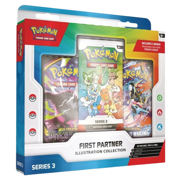 Pokémon TCG: First Partner Illustration Collection: Series 3