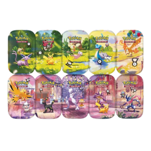 Pokémon TCG: Mega Evolution: 30th Celebration Mini Tin