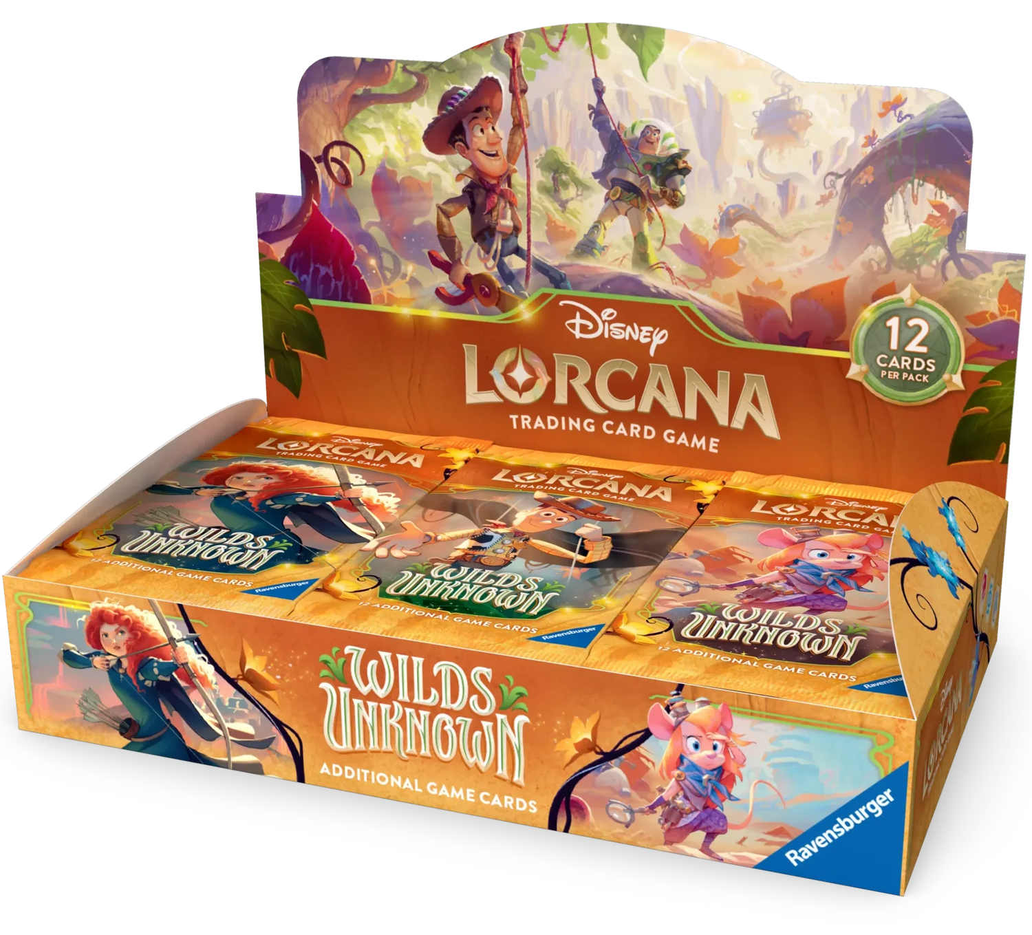 Lorcana TCG: Wilds Unknown - Booster Box