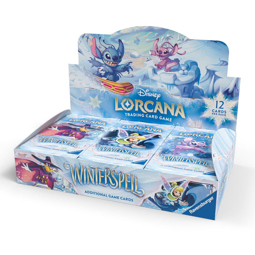 Lorcana TCG: Winterspell - Booster Box