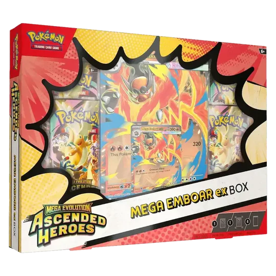 Pokémon TCG: Ascended Heroes - ex Box