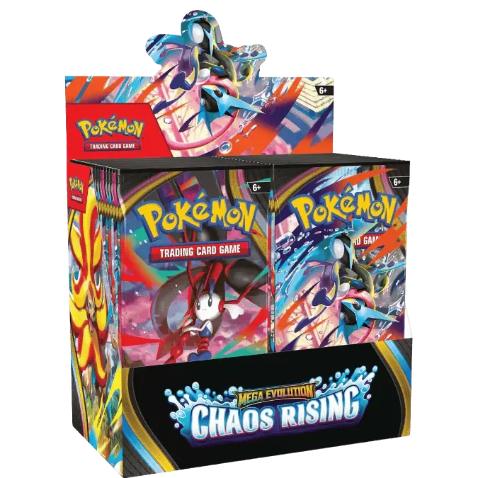 Pokémon TCG: Mega Evolution: Chaos Rising - Booster Box