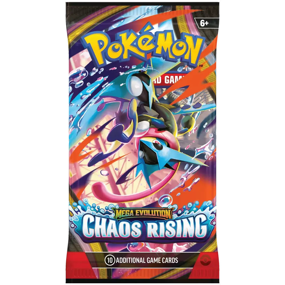 Pokémon TCG: Mega Evolution: Chaos Rising - Booster Pack