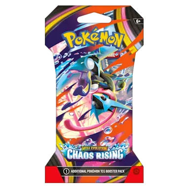 Pokémon TCG: Mega Evolution: Chaos Rising - Sleeved Booster Pack