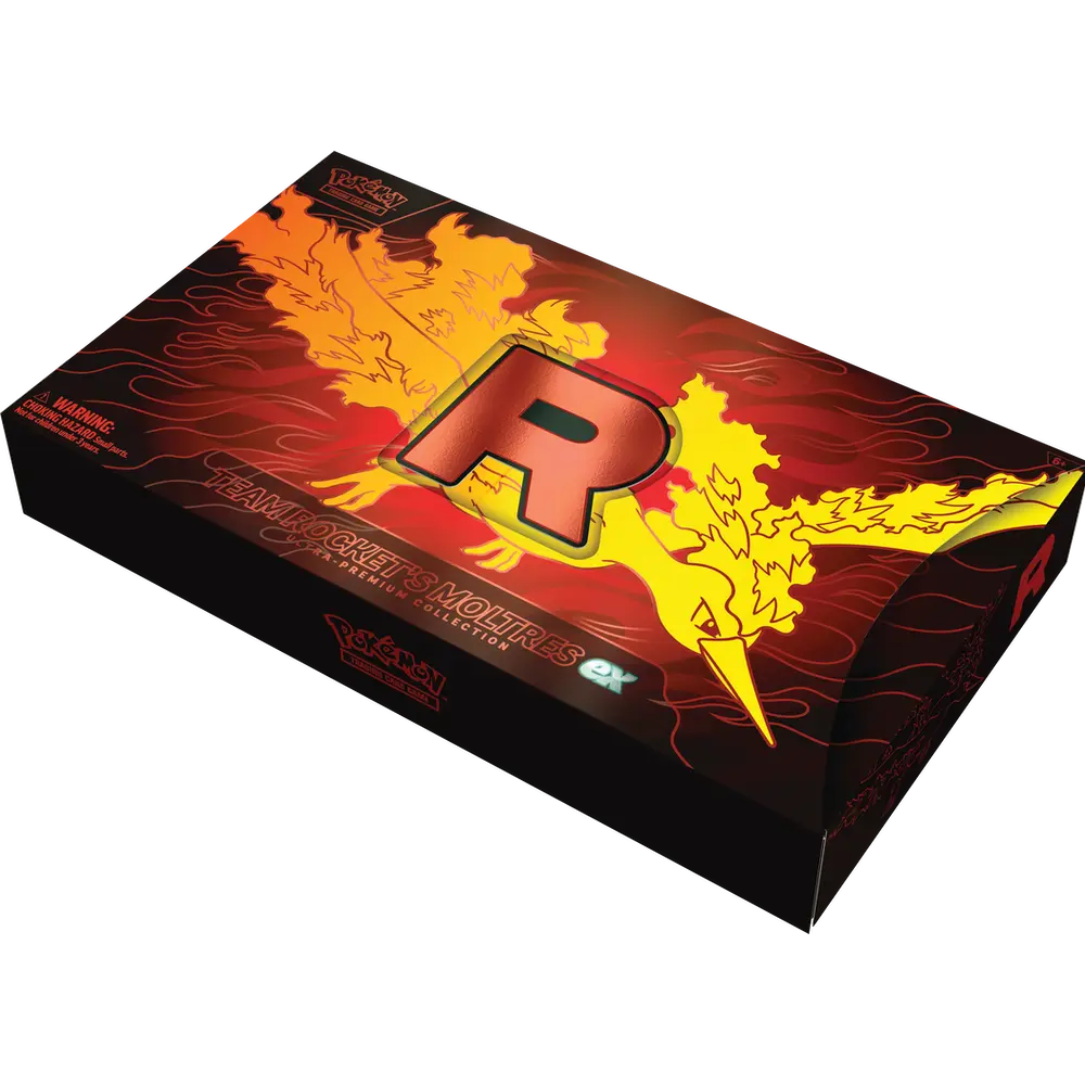 Pokémon TCG: Moltres Ultra Premium Collection (UPC)