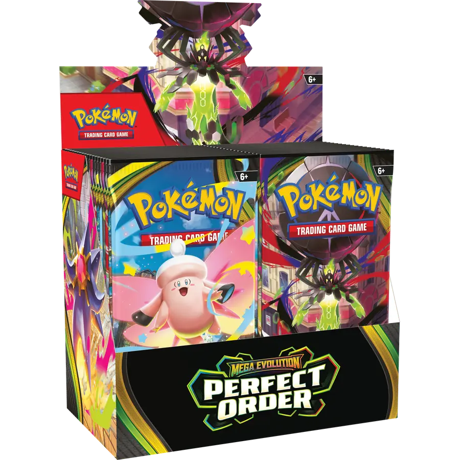 Pokémon TCG: Mega Evolution: Perfect Order (ME03) - Booster Box
