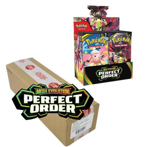 Pokémon TCG: Perfect Order (ME03) - Booster Box Case