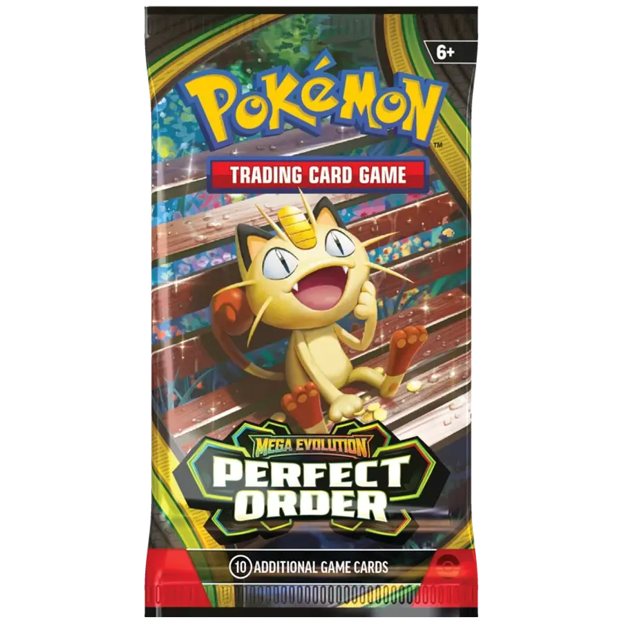 Pokémon TCG: Mega Evolution: Perfect Order (ME03) - Booster Pack