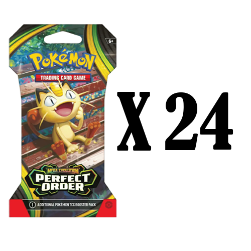 Pokémon TCG: Perfect Order (ME03) - Sleeved Booster Packs Display