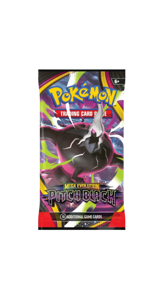 Pokémon TCG: Mega Evolution: Pitch Black - Booster Pack