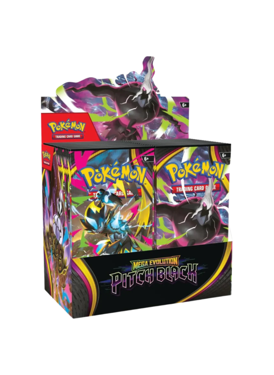 Pokémon TCG: Mega Evolution: Pitch Black - Booster Box