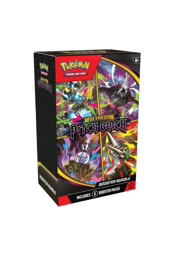 Pokémon TCG: Mega Evolution: Pitch Black - Booster Bundle