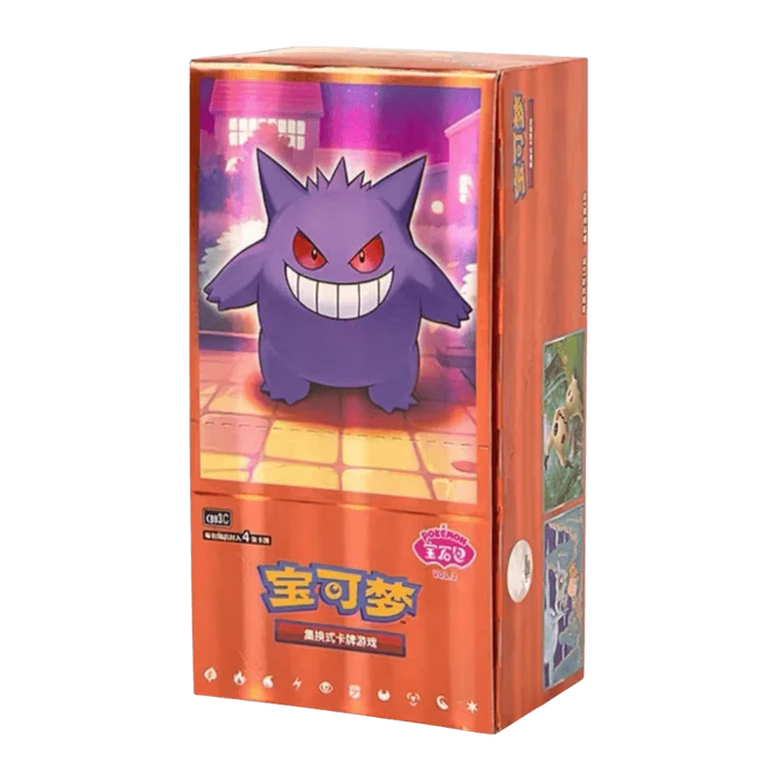 Pokémon TCG: Gem Pack Vol. 3 - Booster Box Display (Kinesisk) [CBB3C]