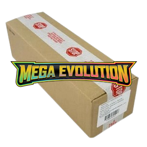 Pokémon TCG: Mega Evolution Booster Box Case (ME01)