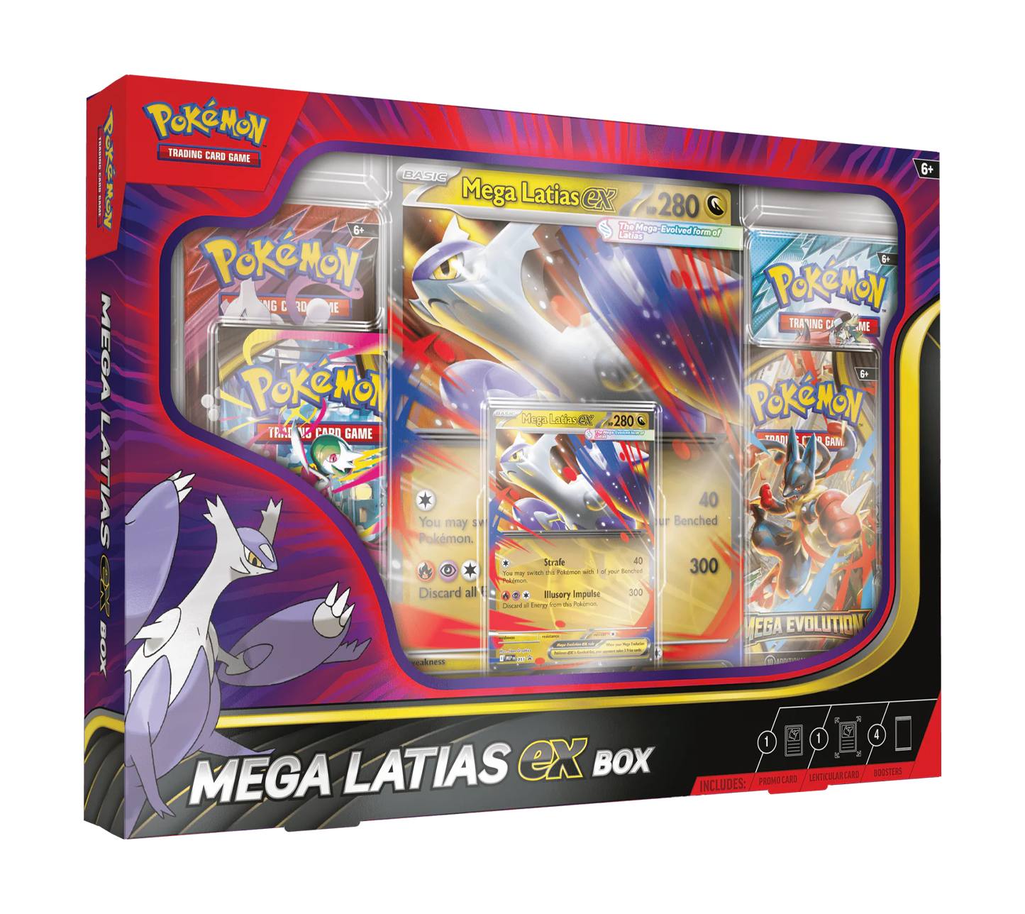 Pokémon TCG: Mega Latias EX Box